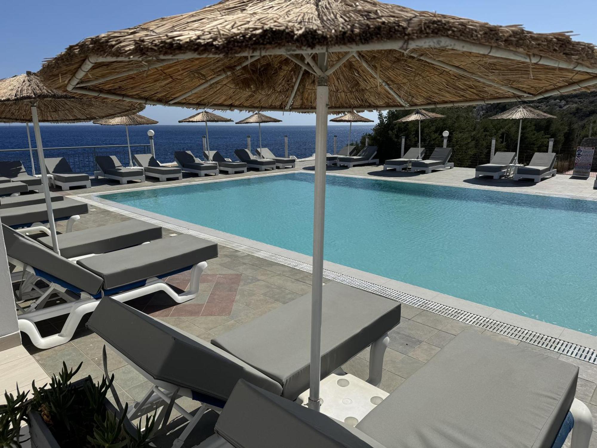 Chc Sound Of The Sea Aparthotel Karpathos Exterior foto